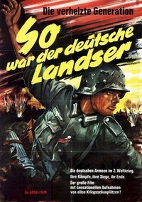 So War der Deutsche Landser (1955) - poster