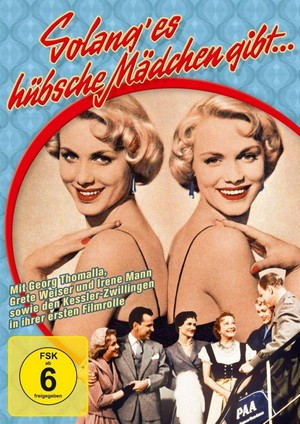 Solang' es Hübsche Mädchen Gibt (1955) - poster