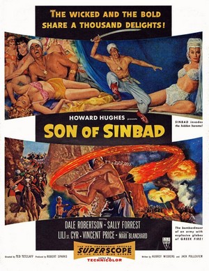 Son of Sinbad (1955) - poster
