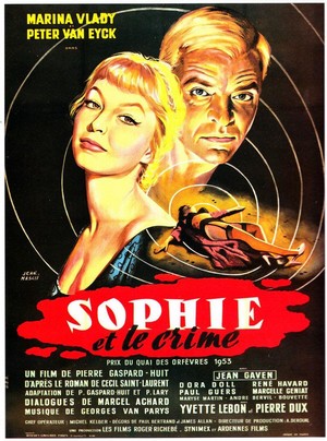 Sophie et le Crime (1955) - poster