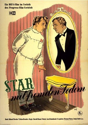 Star mit Fremden Federn (1955) - poster