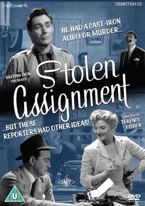 Stolen Assignment (1955) - poster