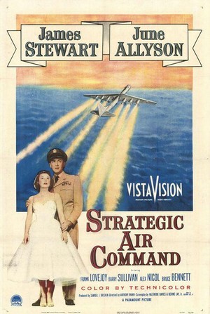 Strategic Air Command (1955) - poster
