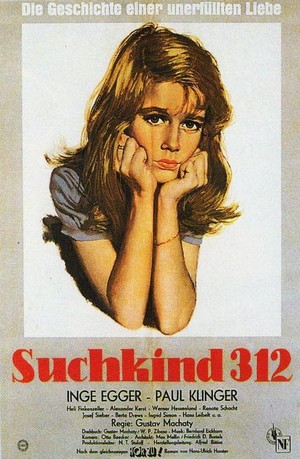 Suchkind 312 (1955) - poster