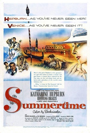Summertime (1955) - poster
