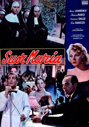 Suor Maria (1955) - poster