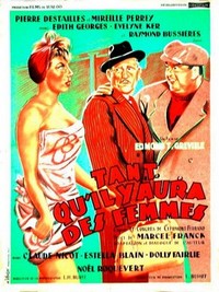 Tant Qu'il Y Aura des Femmes (1955) - poster