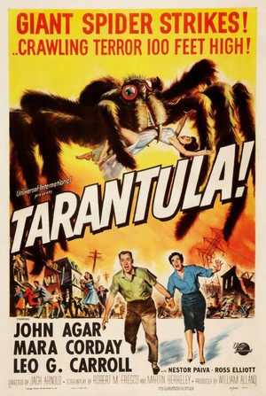 Tarantula (1955) - poster