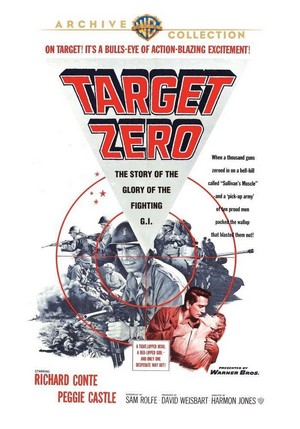 Target Zero (1955) - poster