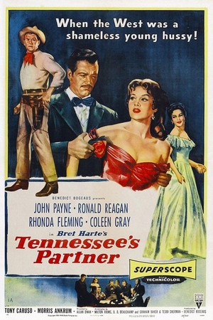 Tennessee's Partner (1955) - poster
