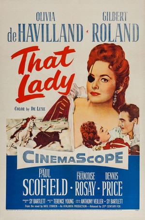 That Lady (1955) - poster