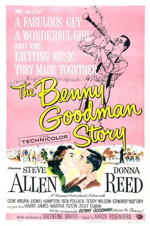 The Benny Goodman Story (1955) - poster