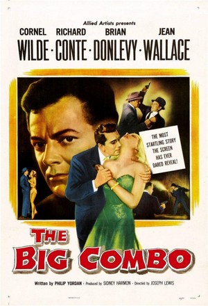 The Big Combo (1955) - poster