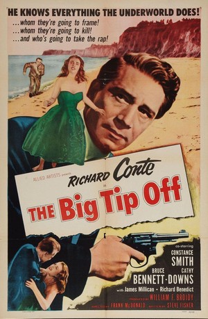 The Big Tip Off (1955) - poster