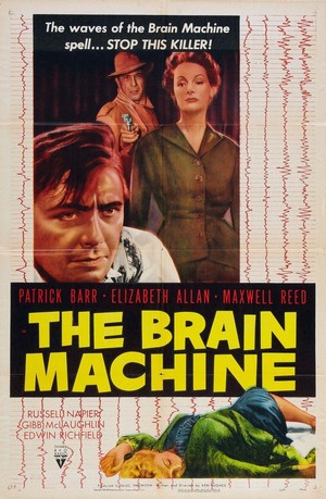 The Brain Machine (1955) - poster