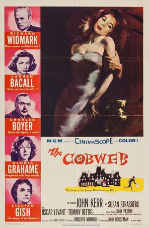 The Cobweb (1955) - poster