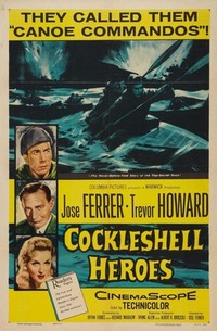 The Cockleshell Heroes (1955) - poster