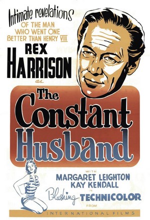 The Constant Husband (1955) - poster