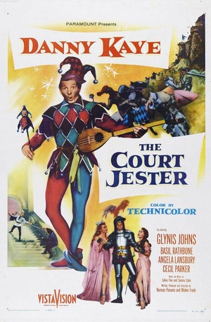 The Court Jester (1955) - poster