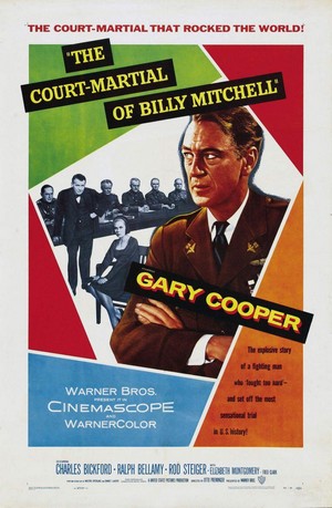 The Court-Martial of Billy Mitchell (1955) - poster