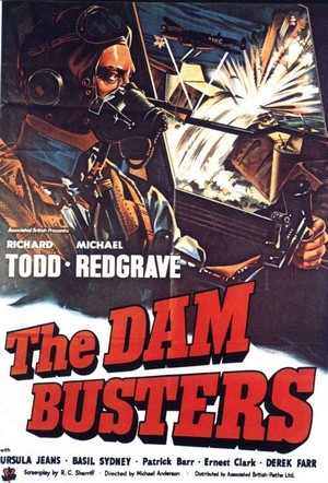 The Dam Busters (1955) - poster