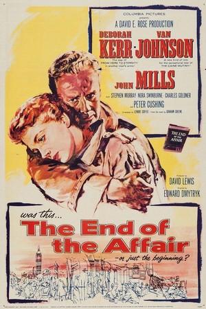 The End of the Affair (1955) - poster