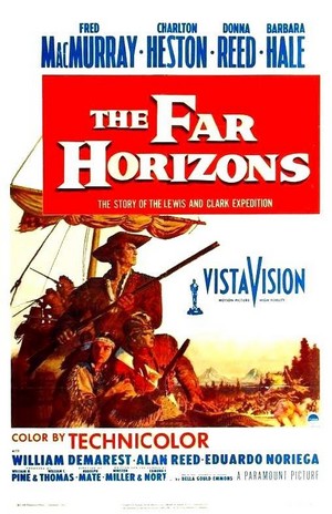 The Far Horizons (1955) - poster