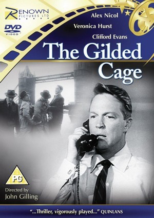 The Gilded Cage (1955) - poster