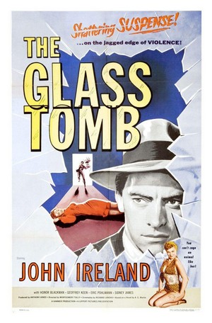 The Glass Cage (1955) - poster
