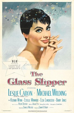 The Glass Slipper (1955) - poster