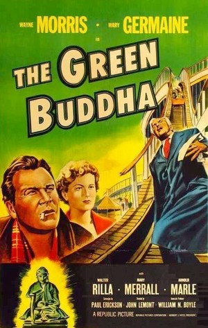 The Green Buddha (1955) - poster