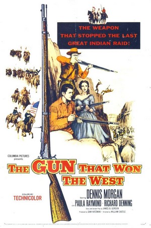 The Gun That Won the West (1955) - poster