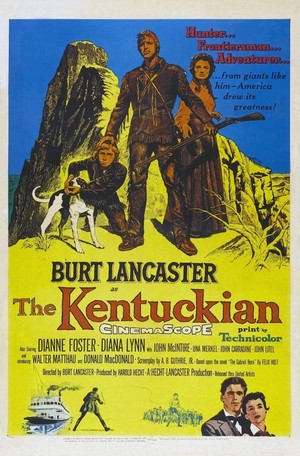 The Kentuckian (1955) - poster