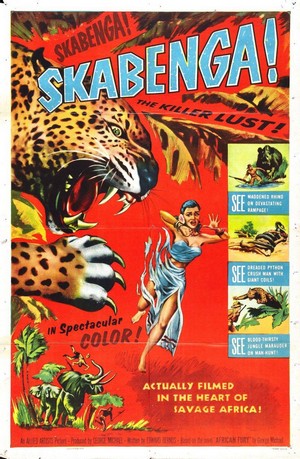 The Killer Lust (1955) - poster