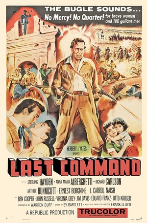 The Last Command (1955) - poster