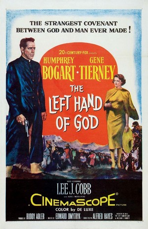 The Left Hand of God (1955) - poster