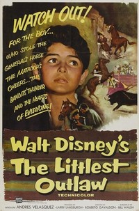 The Littlest Outlaw (1955) - poster