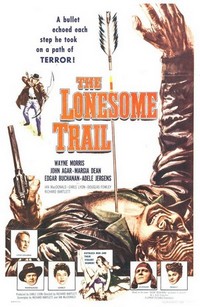 The Lonesome Trail (1955) - poster