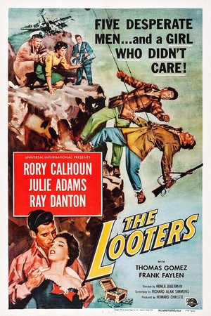 The Looters (1955) - poster