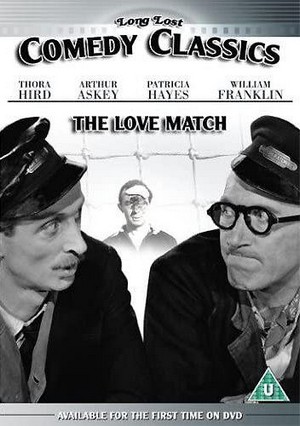 The Love Match (1955) - poster
