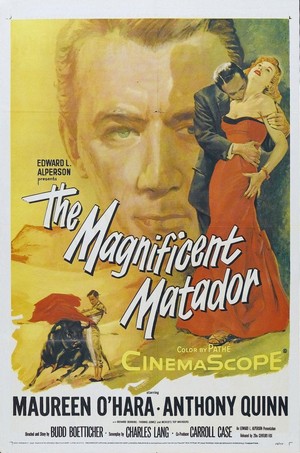 The Magnificent Matador (1955) - poster
