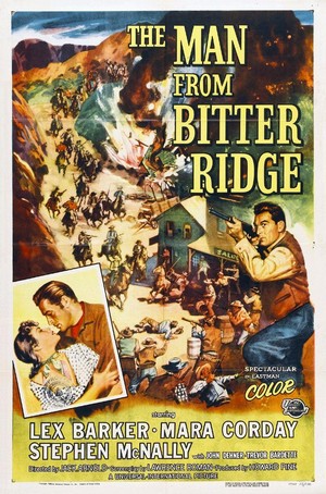 The Man from Bitter Ridge (1955) - poster
