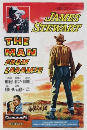 The Man from Laramie (1955) - poster