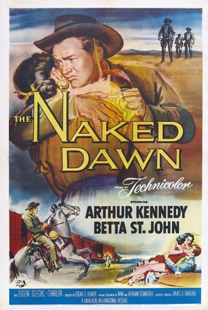 The Naked Dawn (1955) - poster
