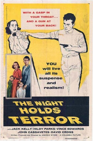 The Night Holds Terror (1955) - poster