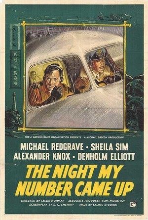 The Night My Number Came Up (1955) - poster
