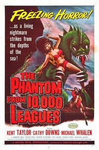 The Phantom from 10,000 Leagues (1955) - poster