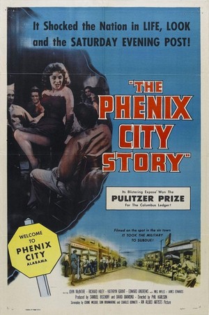 The Phenix City Story (1955) - poster