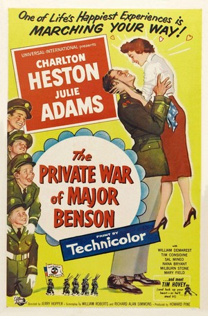 The Private War of Major Benson (1955) - poster