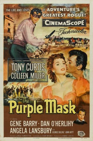 The Purple Mask (1955) - poster